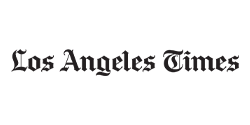 LA times logo