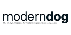 modern dog logo