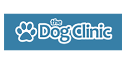 the dog clinic logo