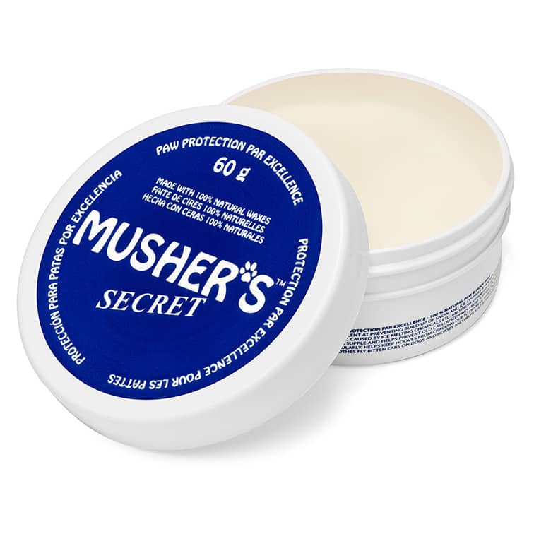 Mushers Secret Invisible Dog Boots Wax-Based Cream 200 Gram 4 Pack Bundle 