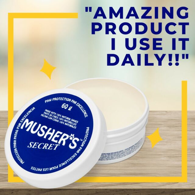 Mushers Secret Paw Wax - What's the Secret? – Travfurler